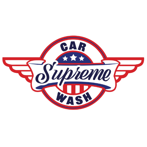 Supreme Car Wash Logo